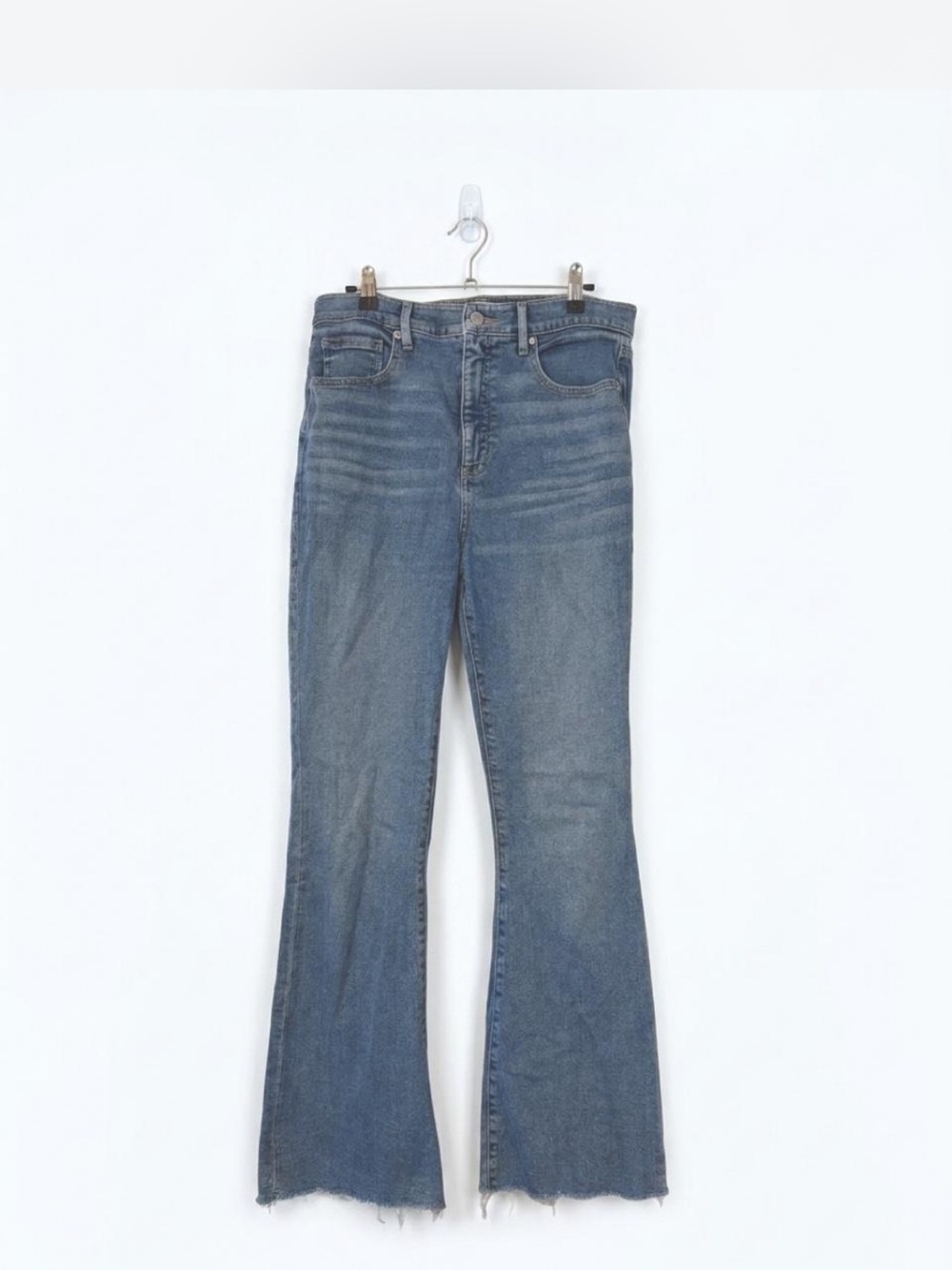 LOFT Medium Blue Slim Flare Jeans